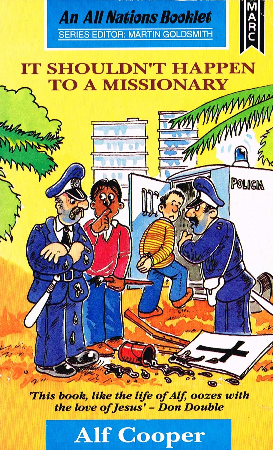 Cover of It Shouldnt Happen To A Missionary